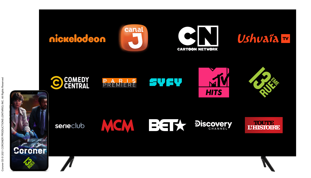 SFR Bouquet TV