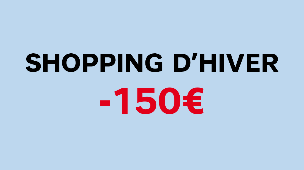 Image de Shopping d'Hiver - 150€