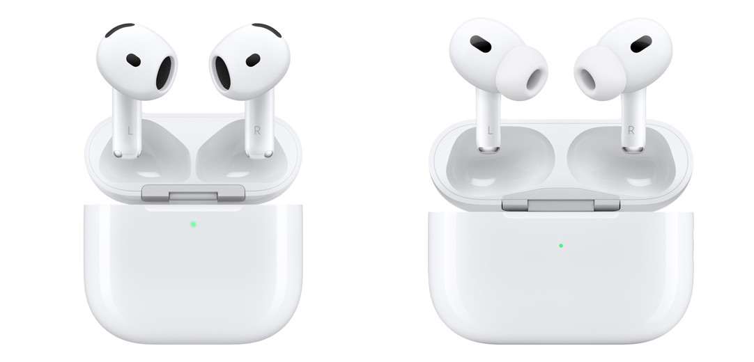 Image de Apple Airpods 4 ANC / Pro (2e Gen)