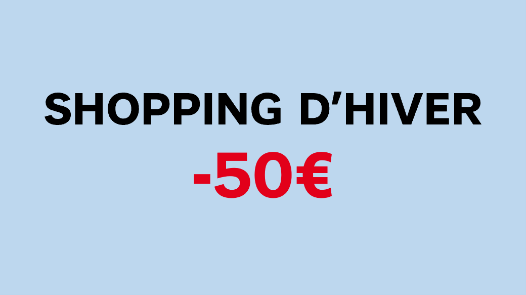 Image de Shopping d'Hiver - 50€