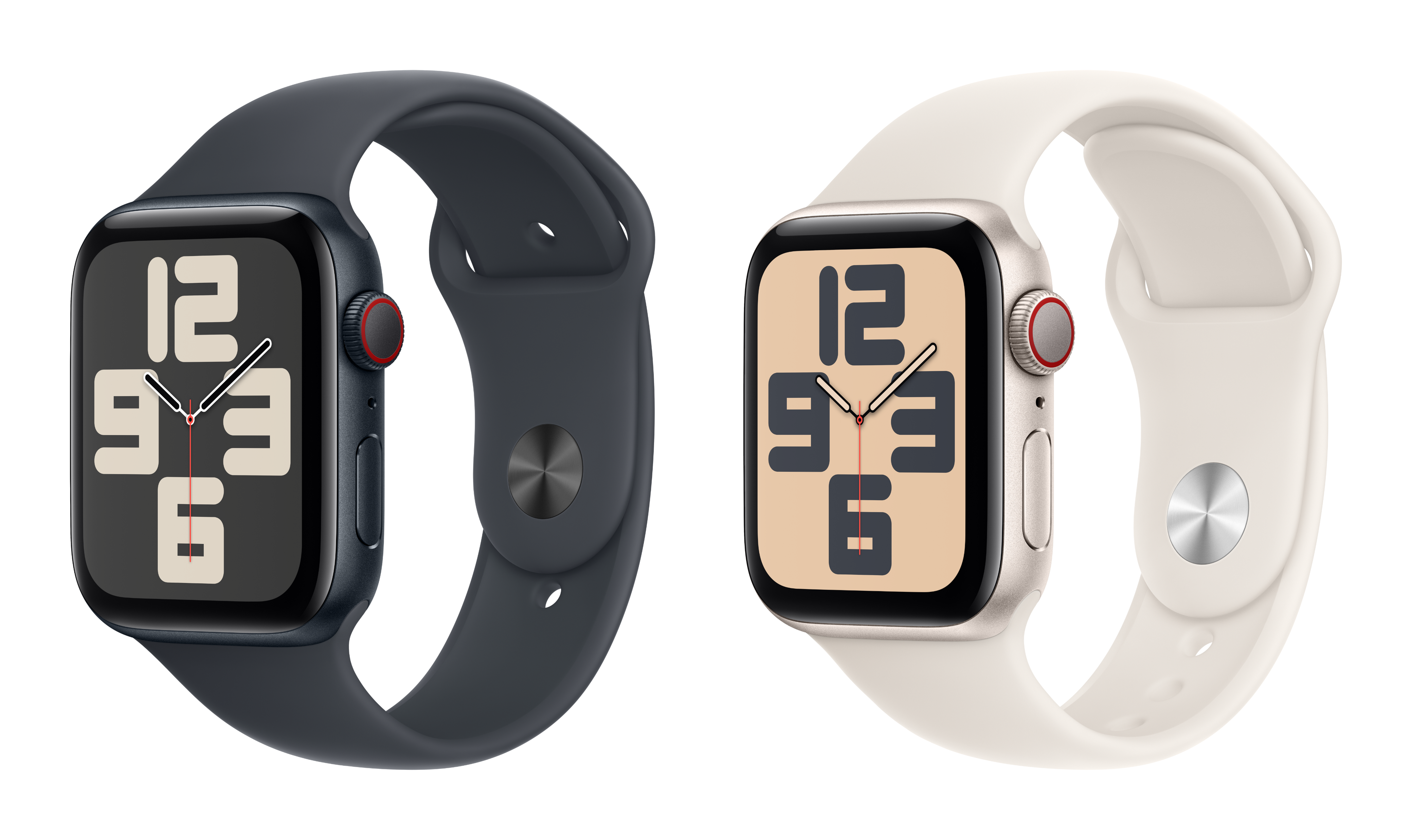 Image de Apple Watch SE (2023) (modèles 4G)