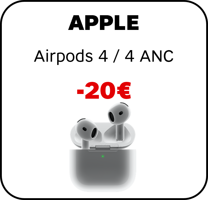 Image de Apple Airpods 4