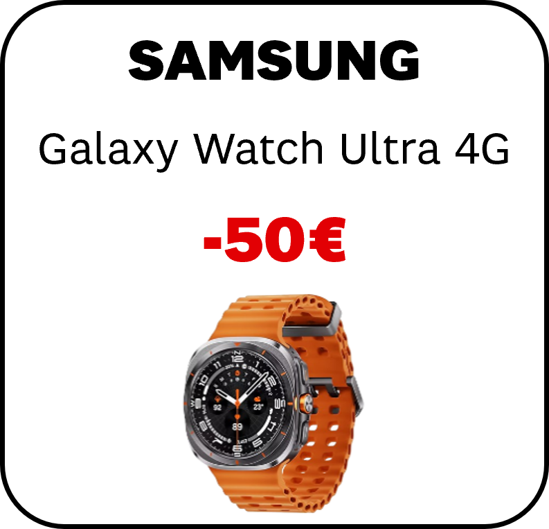 Image de Samsung Galaxy Watch Ultra 4G