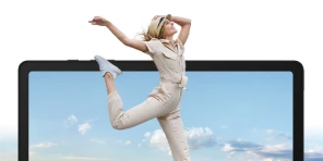 Visuel d'une femme qui saute