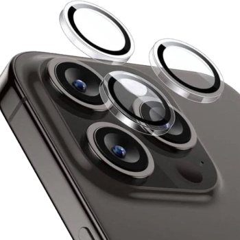 Protège caméra Force Glass pour iPhone 16 Pro / 16 Pro Max