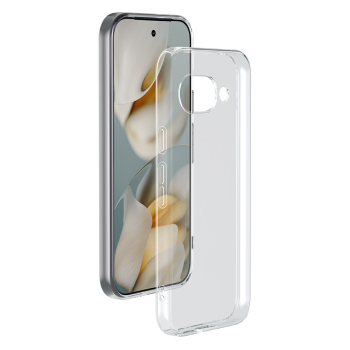 Coque transparente pour Google Pixel 9A