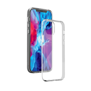 Coque transparente pour iPhone 12 / 12 Pro