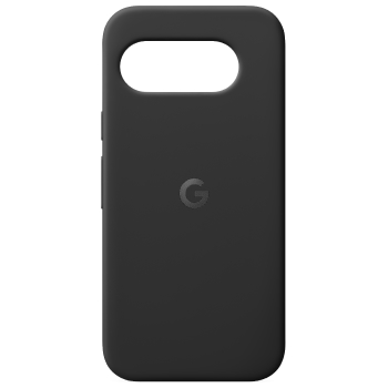 Coque silicone noir pour Google Pixel 9A