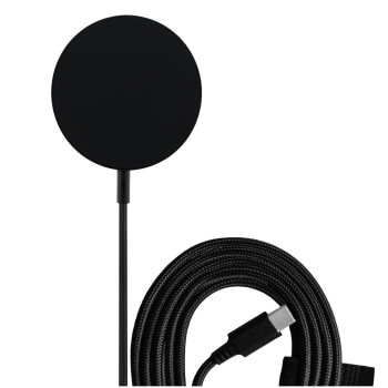 Pad induction stand pour Samsung 15W noir