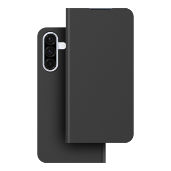 Etui Flip Wallet noir pour Samsung Galaxy A36 5G