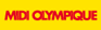 logo Midi Olympique