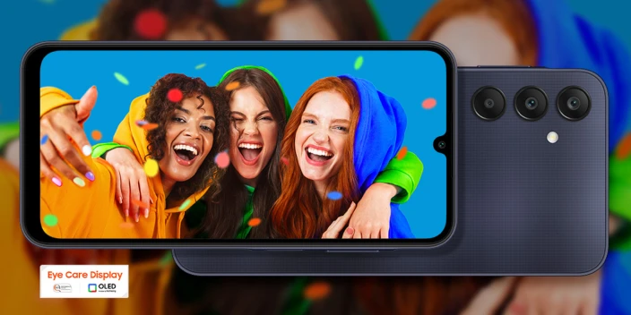 Samsung Galaxy A25 5G écran Super AMOLED 6,5 pouces