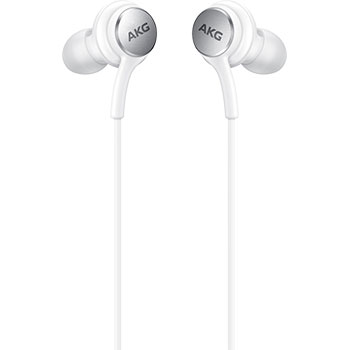 Ecouteurs filaire AKG USB-C blanc